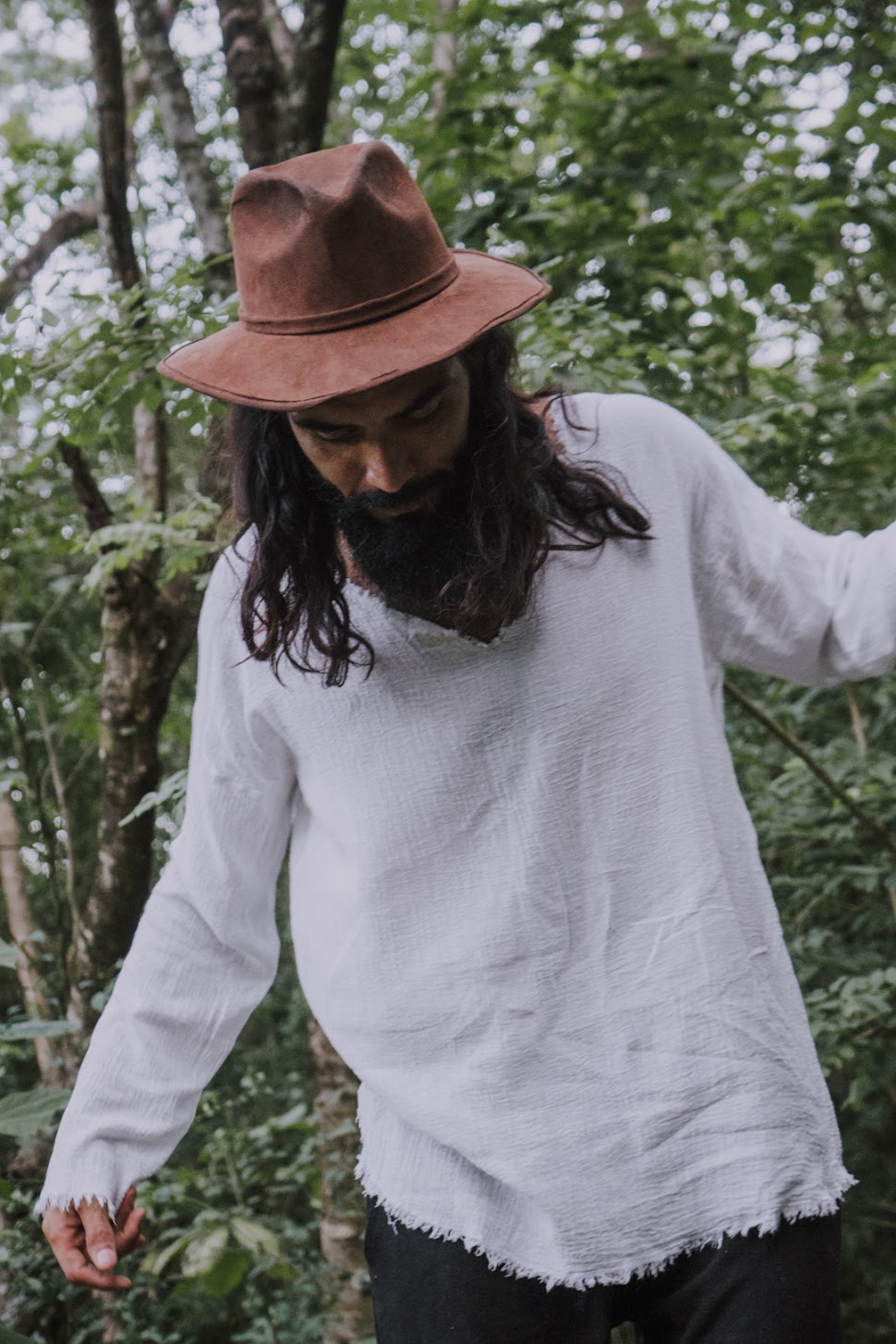 'RAW & REAL' shirt/men’s shirt/relax fit men shirt/cotton men shirt /Bohemian men shirt/Boho chic  menshirt